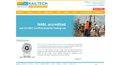 Desktop Screenshot of kailtech.net